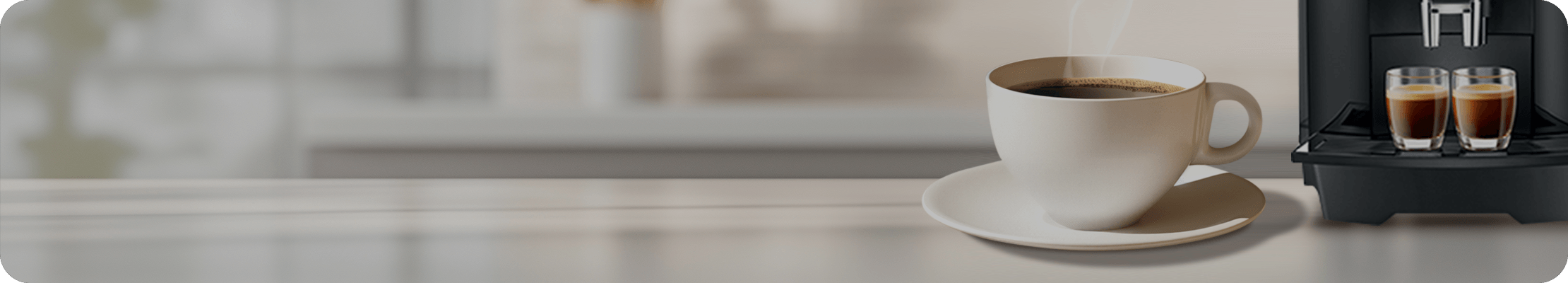 프리미엄 원두 구독 서비스 전문 브랜드 배너