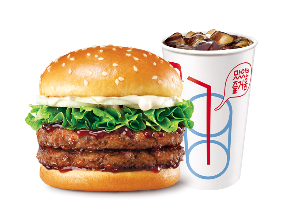 [EATZ]더블데리버거 콤보(25.09)
