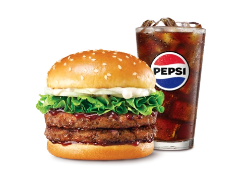 [EATZ]더블 데리버거 콤보