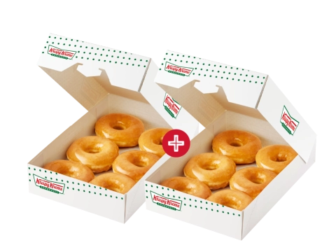 오리지널 글레이즈드 6+6