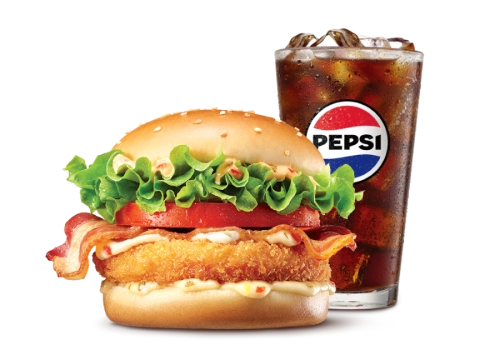 [EATZ]리아 새우 베이컨 콤보