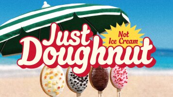 Not Ice Cream, Just Doughnut