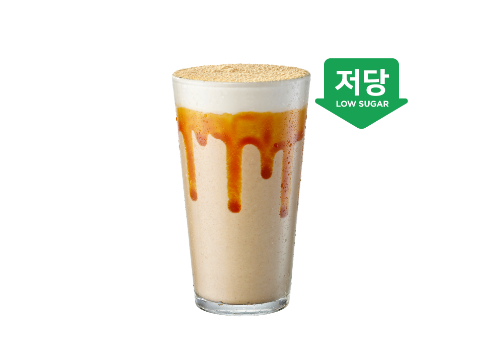 엔제리너스 라이트그레인크림라떼